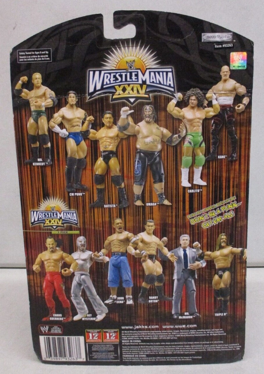 2008 WWE Jakks Pacific Ruthless Aggression Road to WrestleMania XXIV "Best Of WrestleMania" Kane