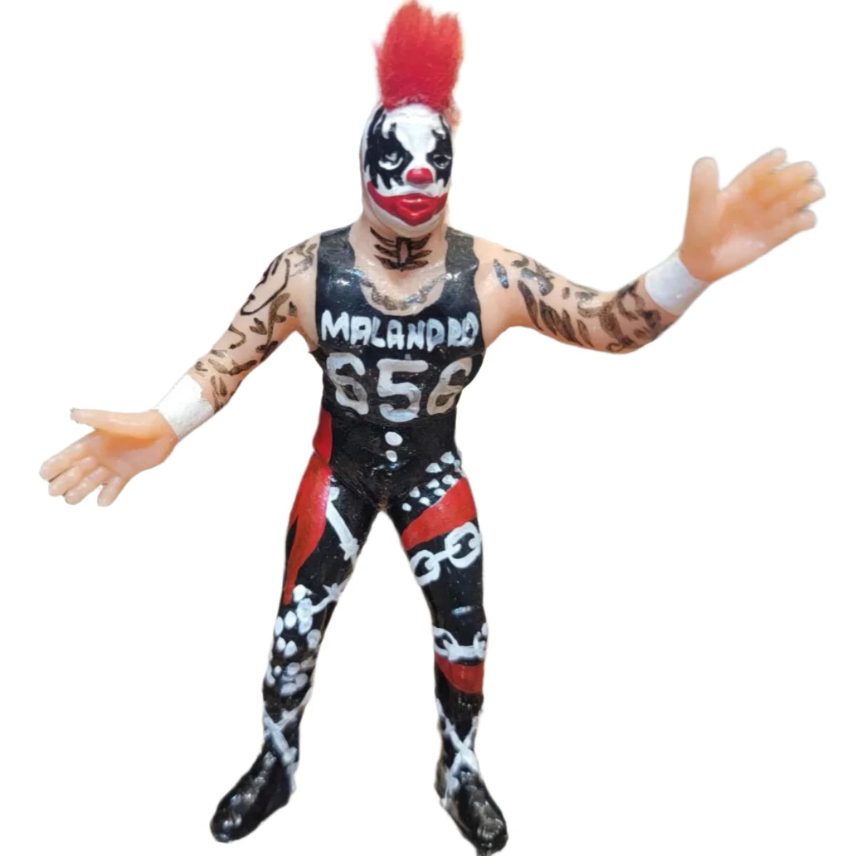 4.5" Mexican Bootleg/Knockoff Classic Style Pagano