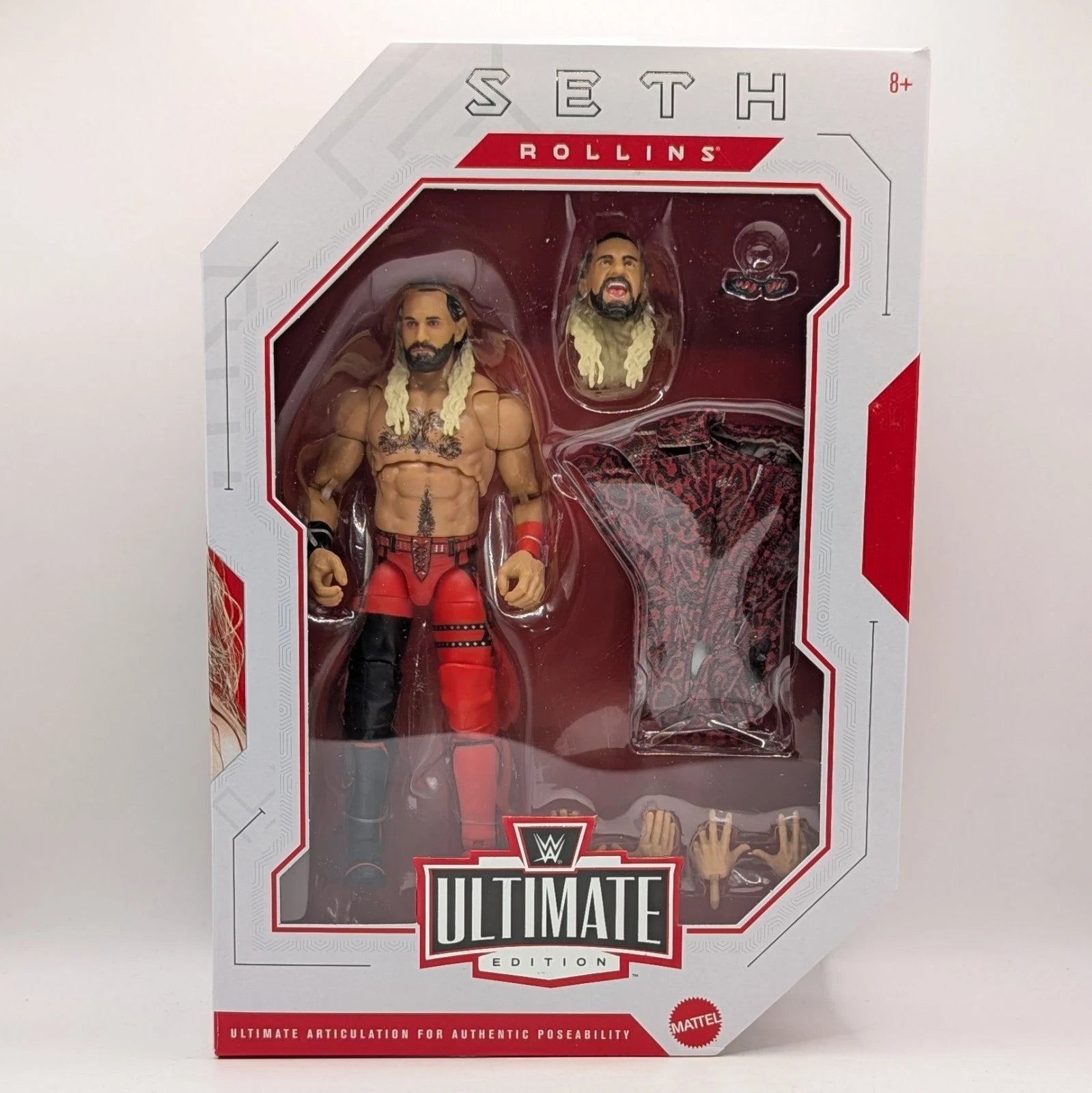 2026 WWE Mattel Ultimate Edition Series 30 Seth Rollins