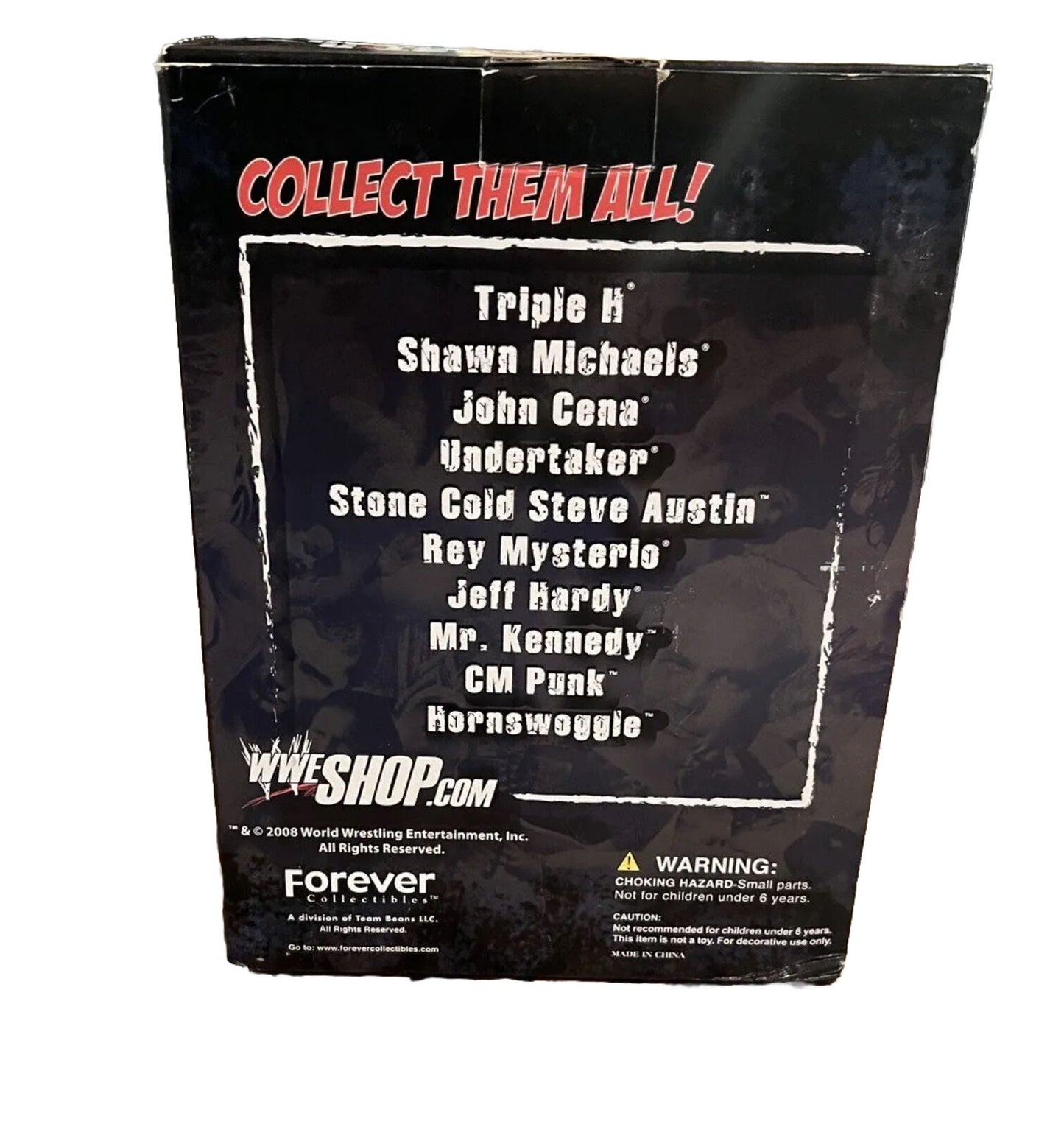 2008 FOCO WWE Shop Exclusive Superstar Bobblehead Jeff Hardy