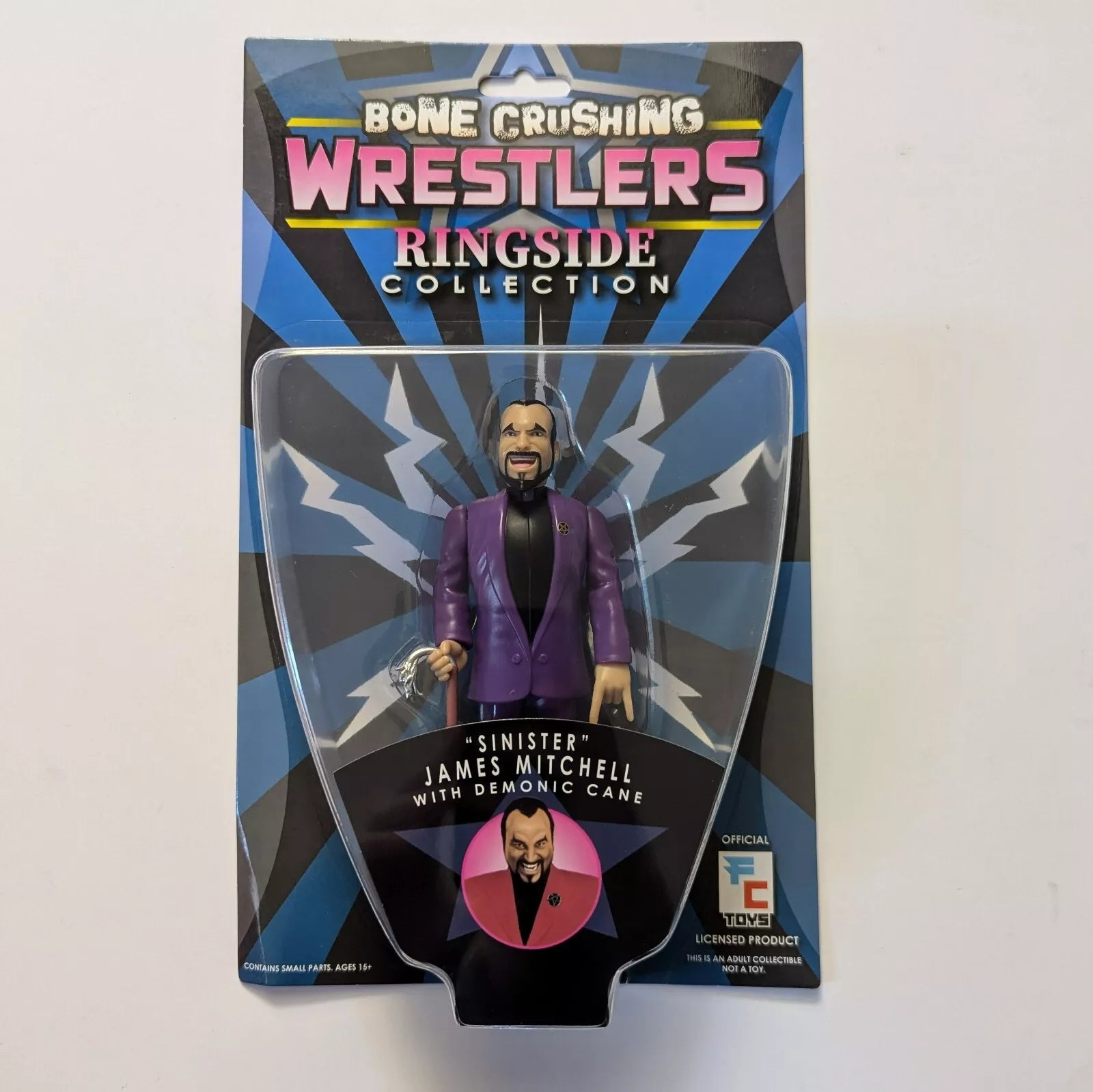 2024 FC Toys Bone Crushing Wrestlers Ringside Collection 