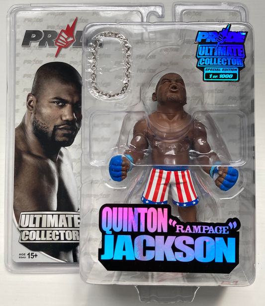 2012 Round 5 PRIDE Ultimate Collector Quinton "Rampage" Jackson [Exclusive]