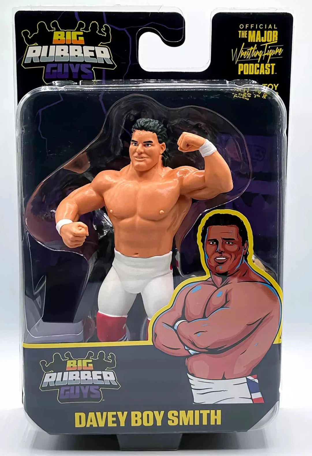 2024 Major Wrestling Figure Podcast Big Rubber Guys Series 5 Davey