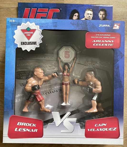 2011 Round 5 UFC Versus Deluxe: Brock Lesnar vs. Cain Velasquez [Exclusive]