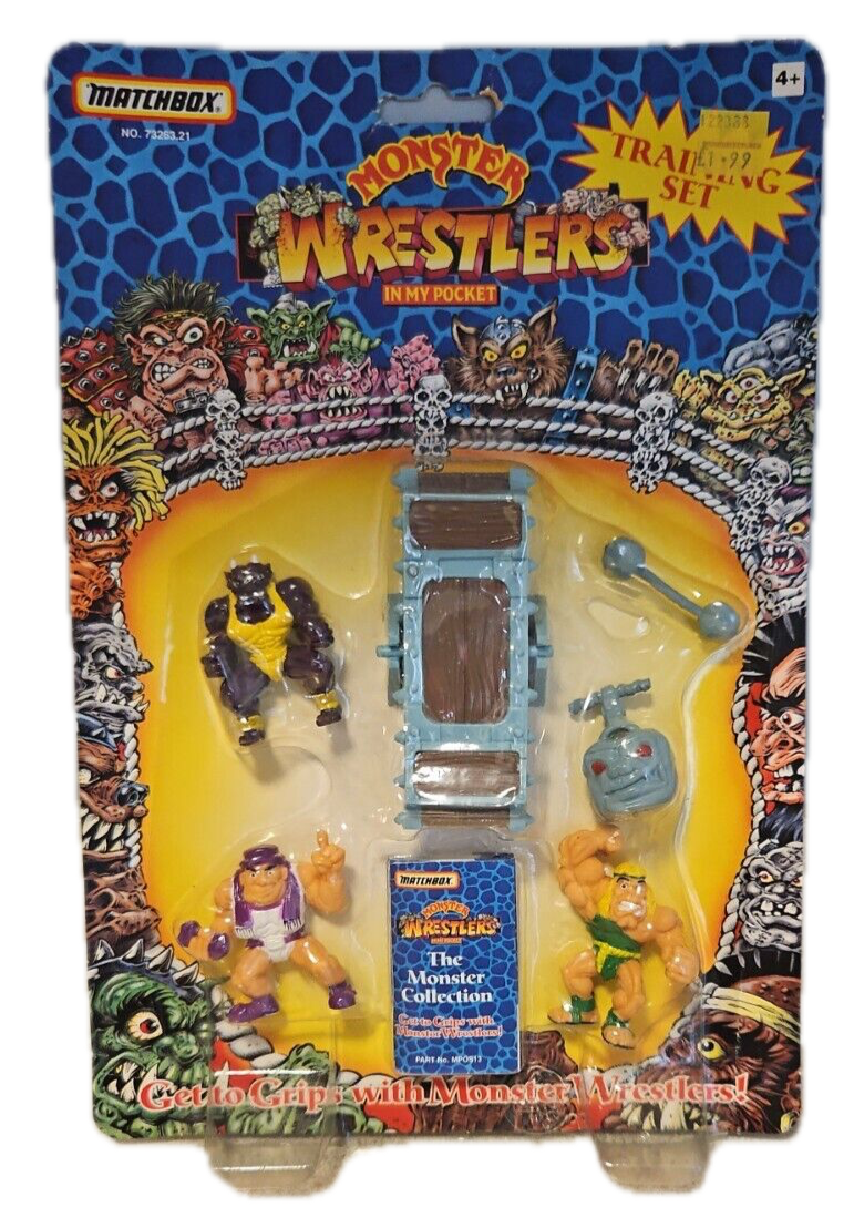 Monster In My Pocket Toys monster-in-my-pocket-toys