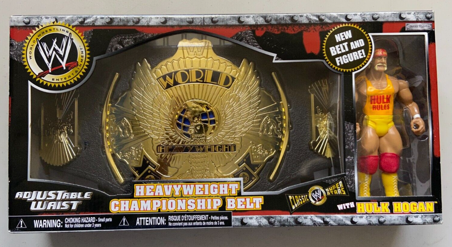 Toys r deals us wrestling belt