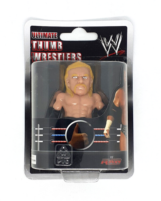 2009 WWE IMC Toys Ultimate Thumb Wrestlers Triple H [Carded]