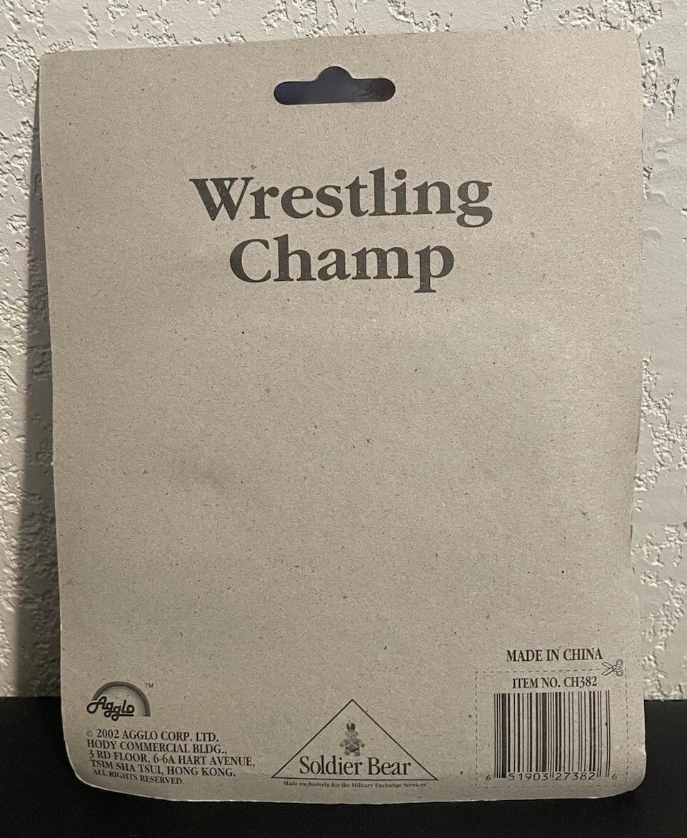 2002 Agglo Wrestling Champ Bootleg/Knockoff Twin Pack