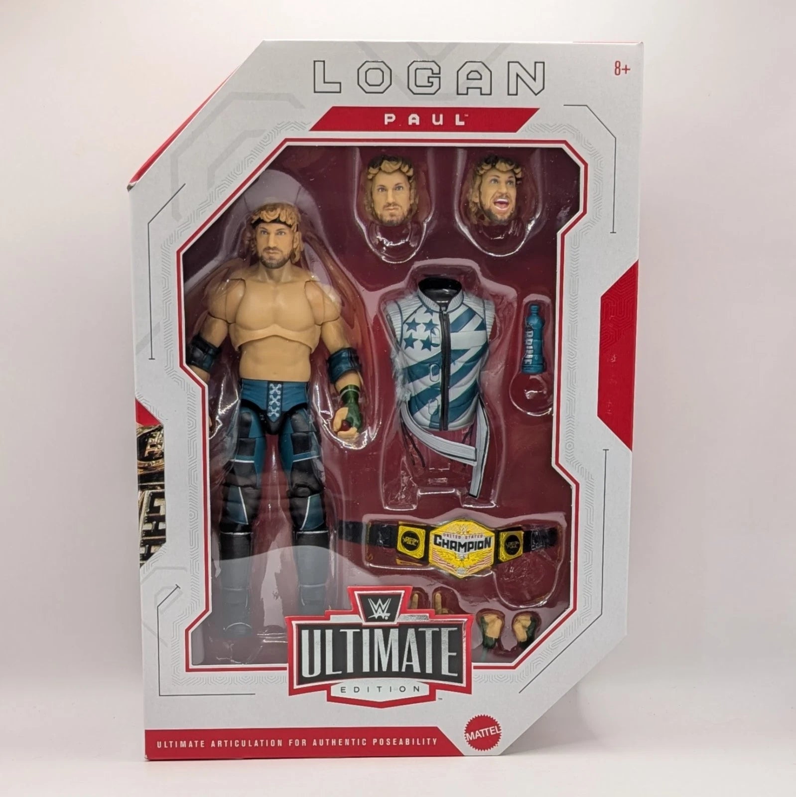 2025 WWE Mattel Ultimate Edition Series 27 Logan Paul – Wrestling