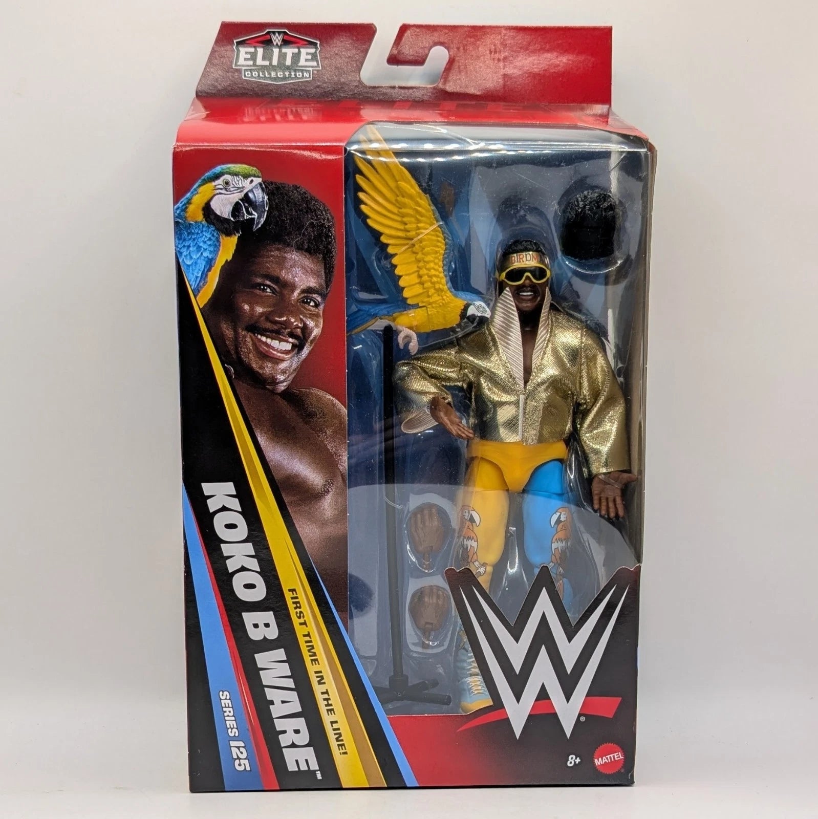 2026 WWE Mattel Elite Collection Series 125 Koko B. Ware