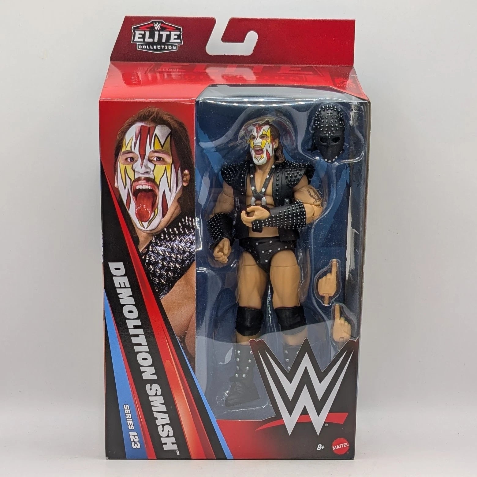 2026 WWE Mattel Elite Collection Series 123 Demolition Smash