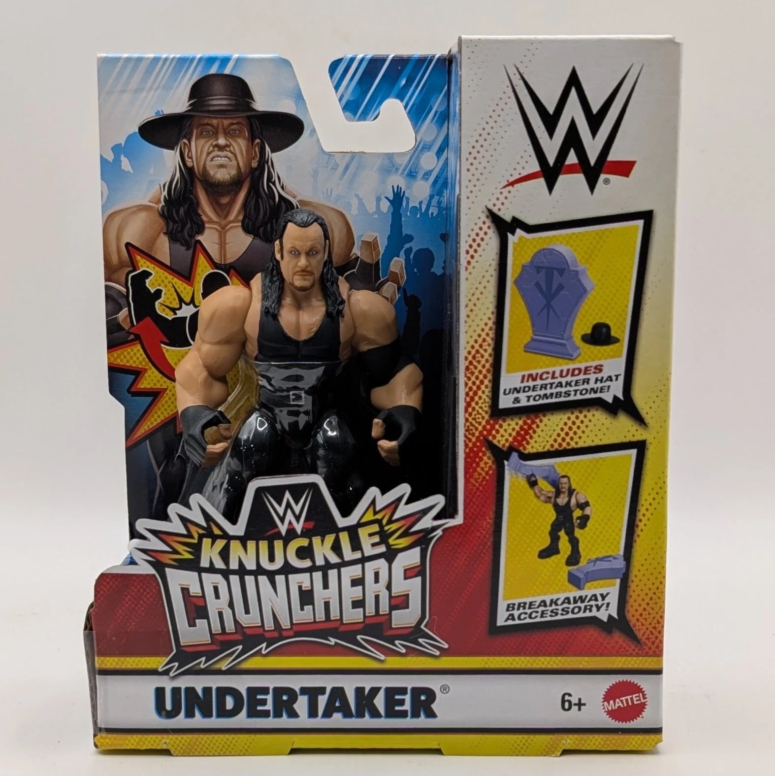 2025 WWE Mattel Knuckle Crunchers Series 6 Undertaker – Wrestling