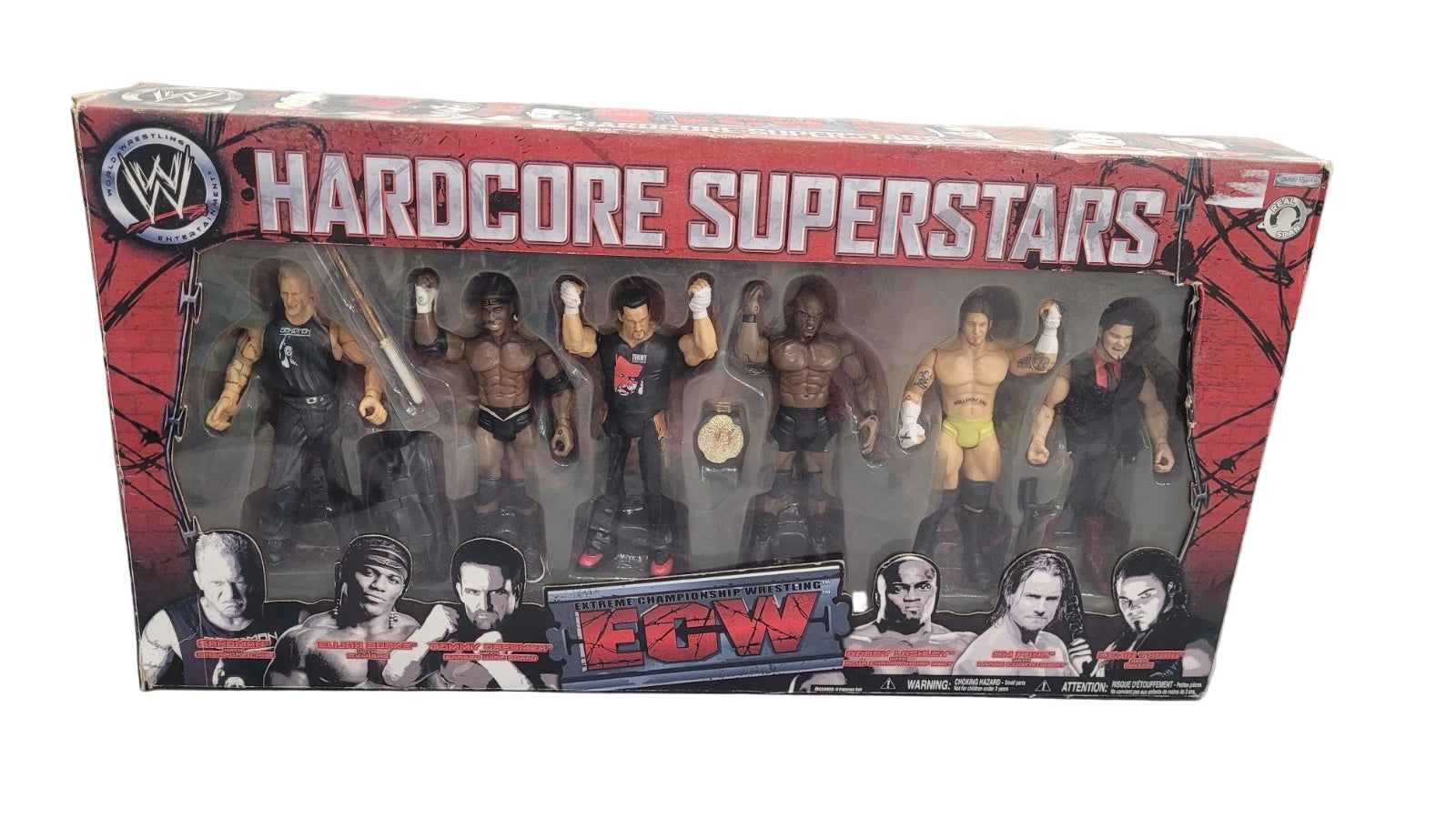 WWE ジャックス　WWEAST ボックスフィギュア 2007 WWE Jakks Pacific Classic Superstars Series 16 The Warlord