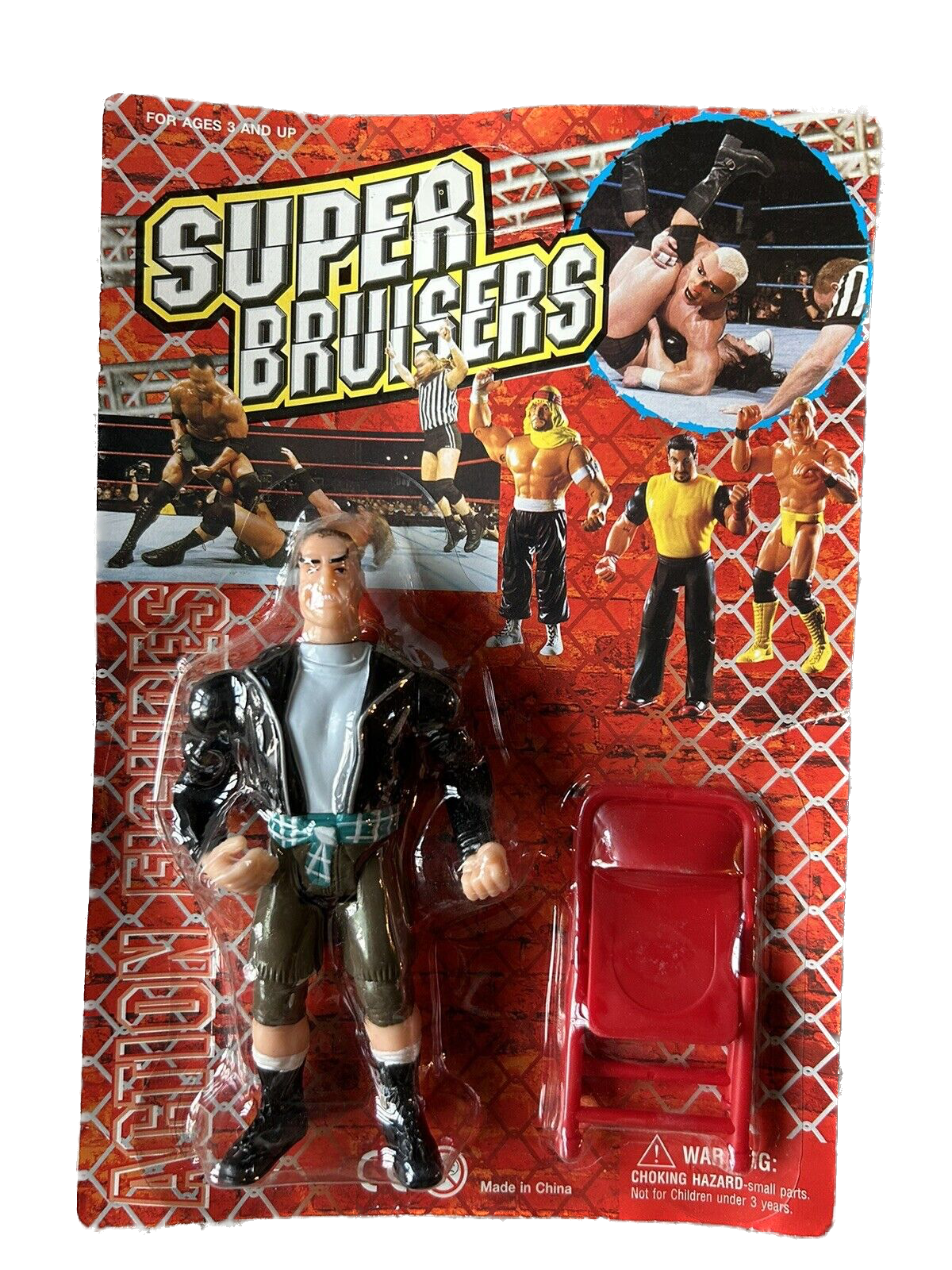 Super Bruisers Bootleg/Knockoff Wrestler