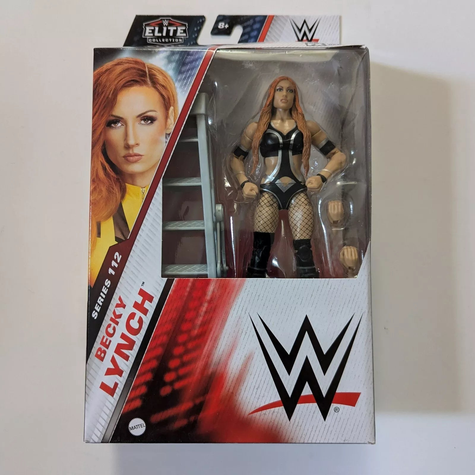 WWE ベッキー・リンチ　マテル　アルティメットエディション　フィギュア Becky Lynch - WWE Ultimate Edition 5 Toy Wrestling Action Figures