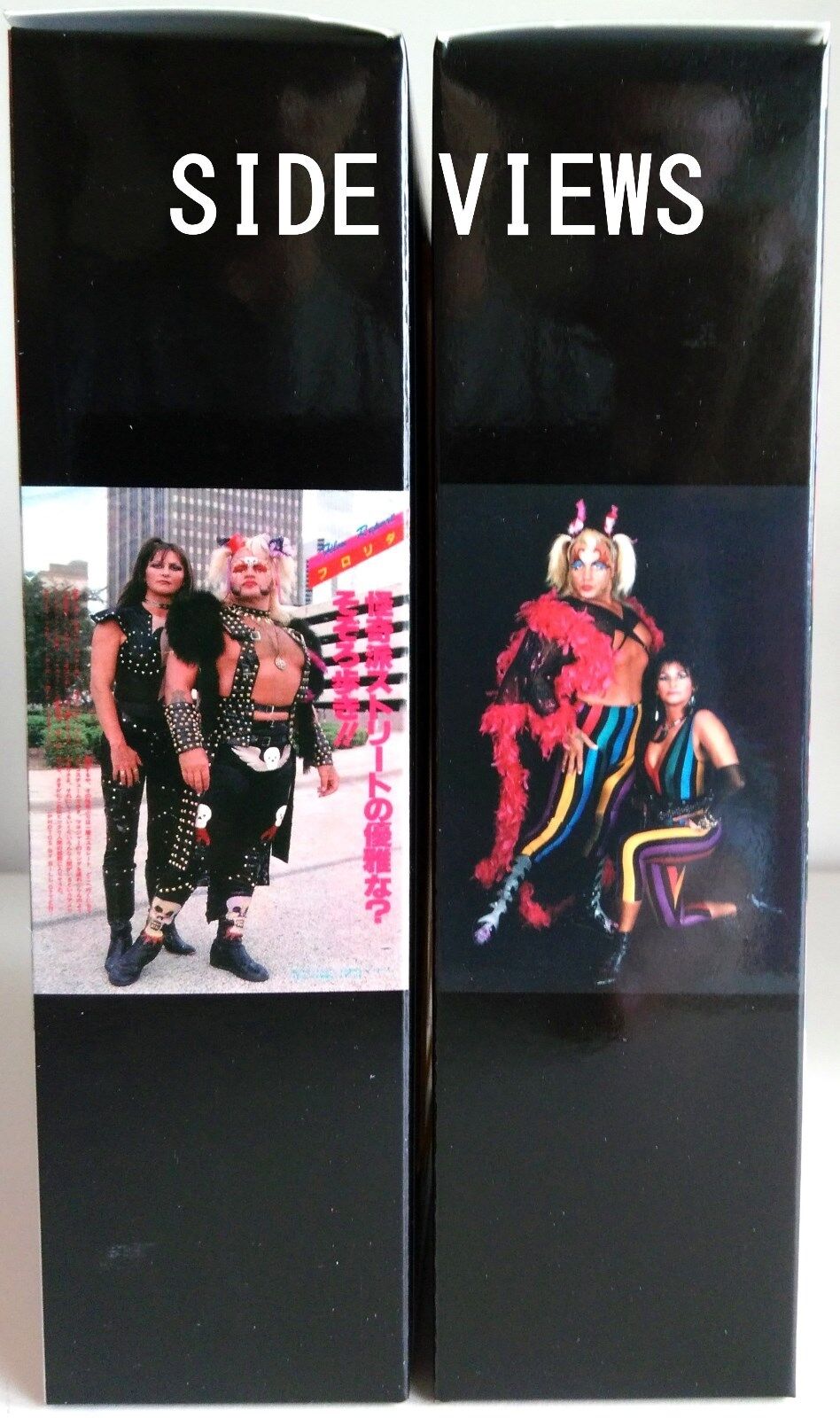 2018 Exotic Adrian Street Wrestling Action Figure