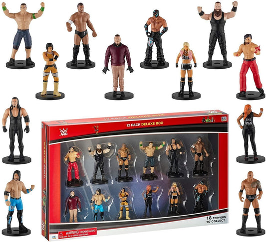 2020 WWE PMI Pencil Toppers 12-Pack Deluxe Box [Version 1]