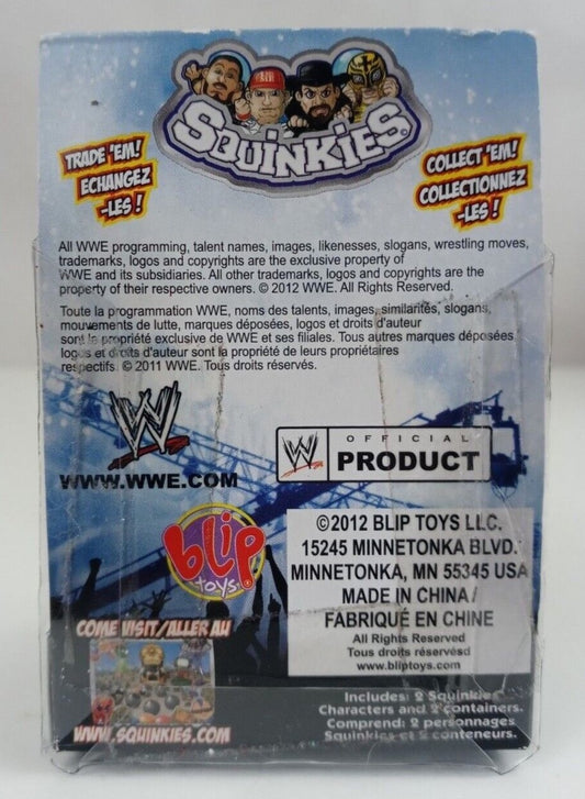 2012 WWE Blip Toys Squinkies Yoshi Tatsu vs. Triple H 2-Pack