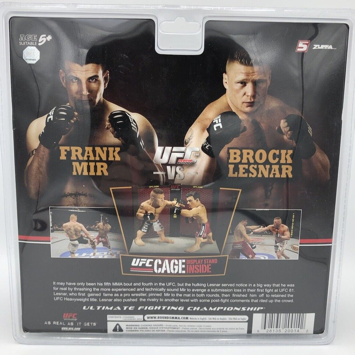 2010 Round 5 UFC Versus Series 1: Brock Lesnar vs. Frank Mir