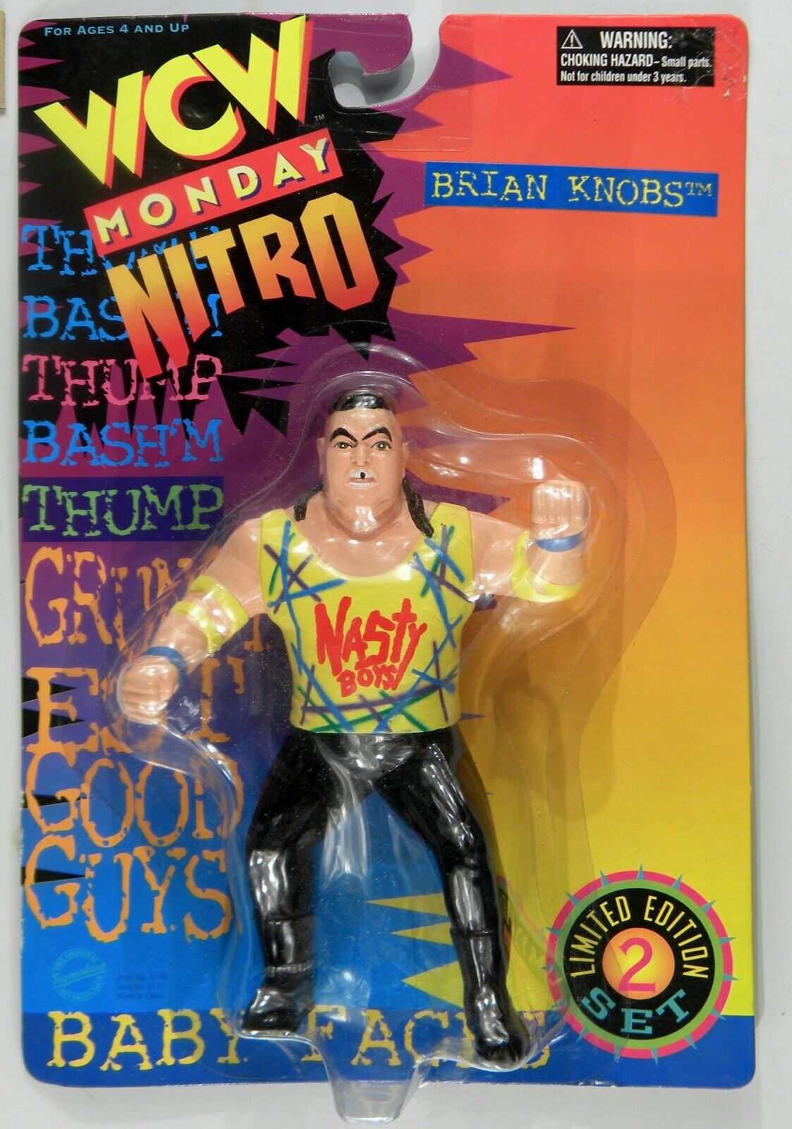 WCW フィギュア セット WCW フィギュア 正規軍 4体セット WWE レトロ - メルカリ