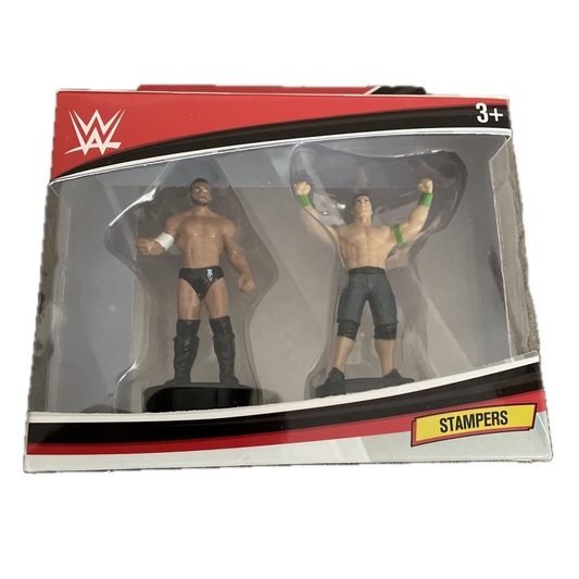 2020 WWE PMI Stampers 2-Pack: Finn Balor & John Cena