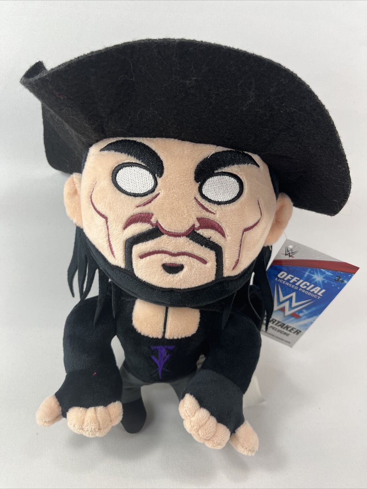 2021 WWE Walmart Canada Exclusive 9" Plush Undertaker