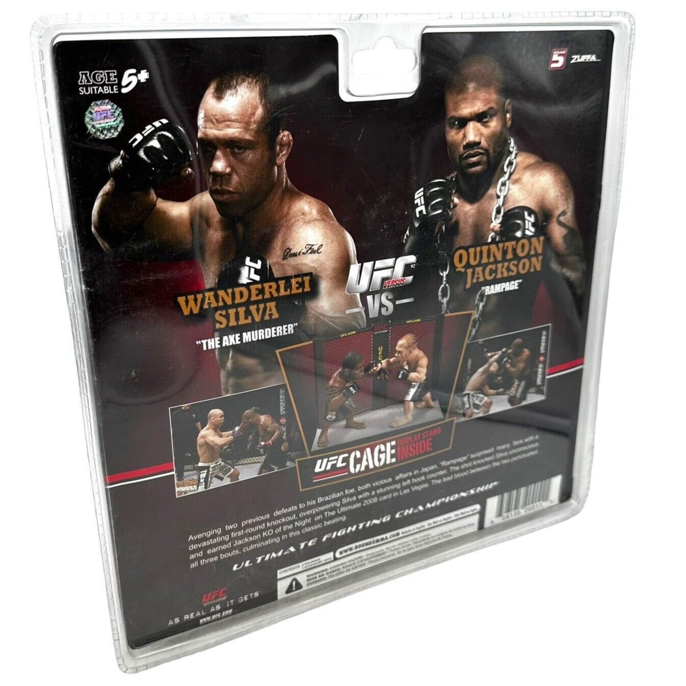 2010 Round 5 UFC Versus Series 1: Quinton Jackson vs. Wanderlei Silva