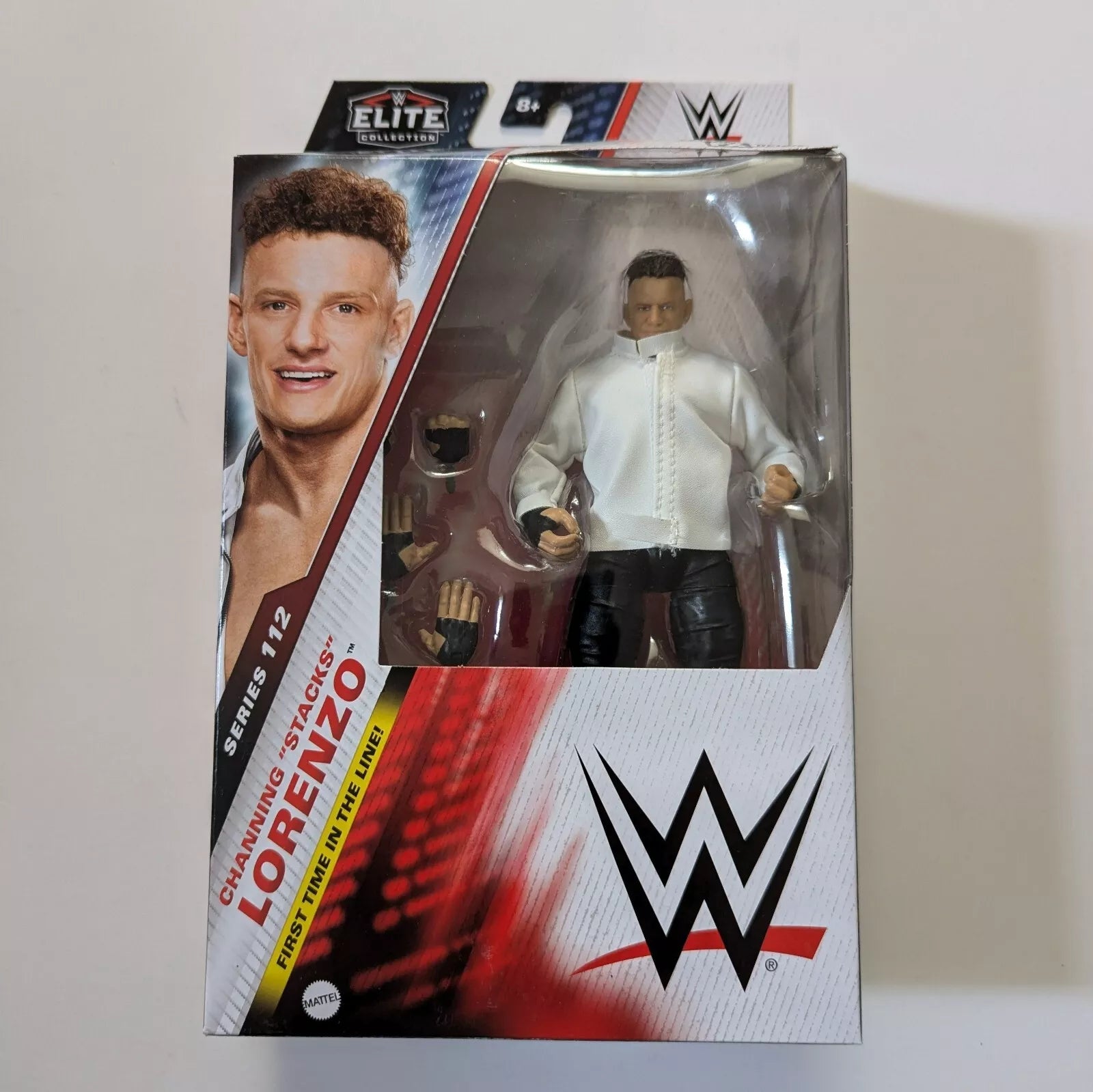 2024 WWE Mattel Elite Collection Series 112 Channing 