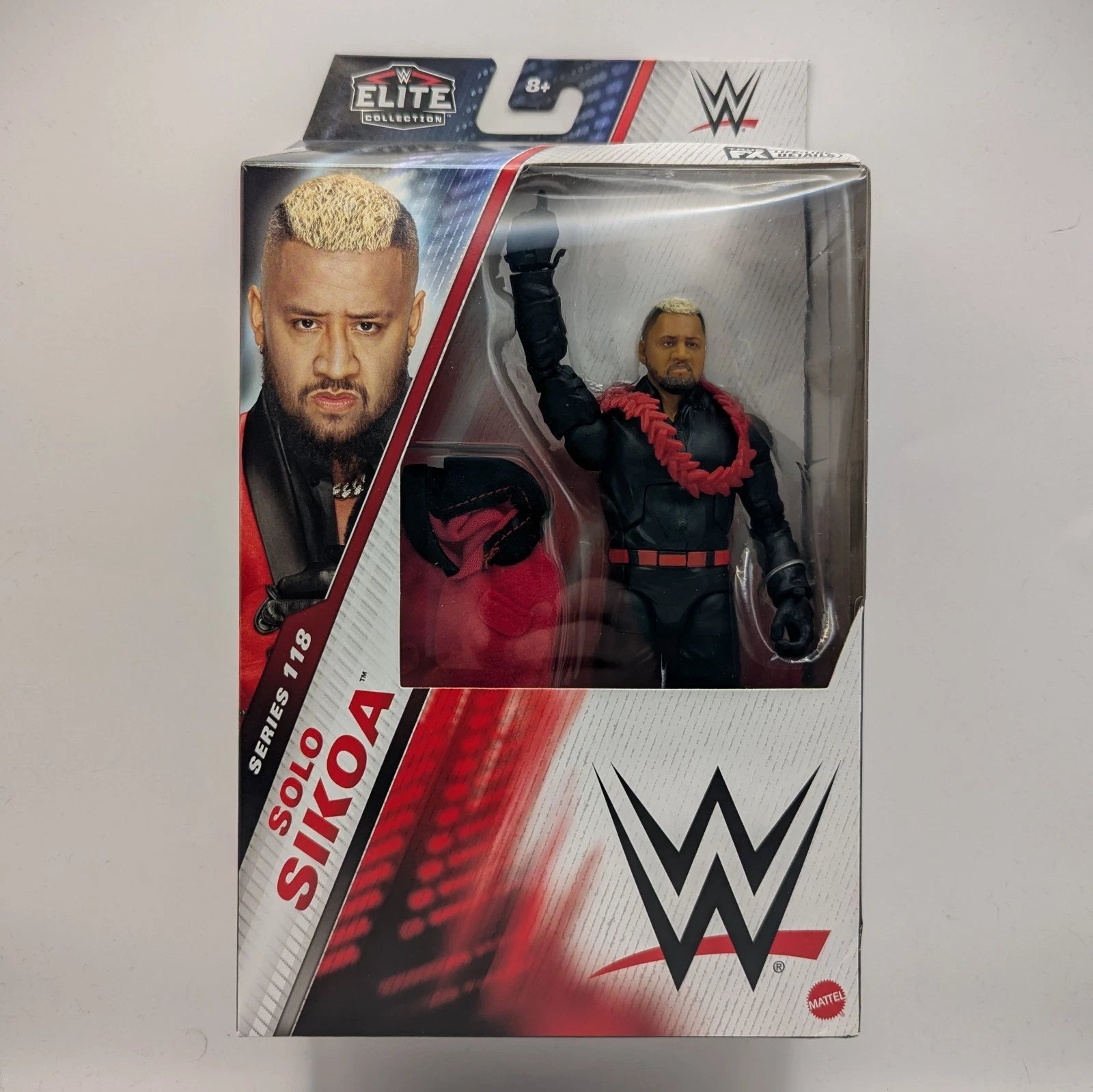 Mattel マテル WWE ELITE 118 ソロ・シコア WWE Elite Solo Sikoa Action Figure, Series #118, 6-inch