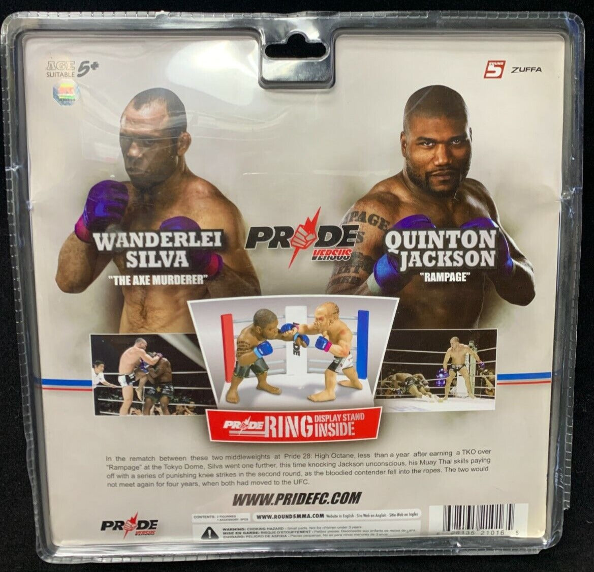 2010 Round 5 PRIDE Versus Series 1: Quinton Jackson vs. Wanderlei Silva