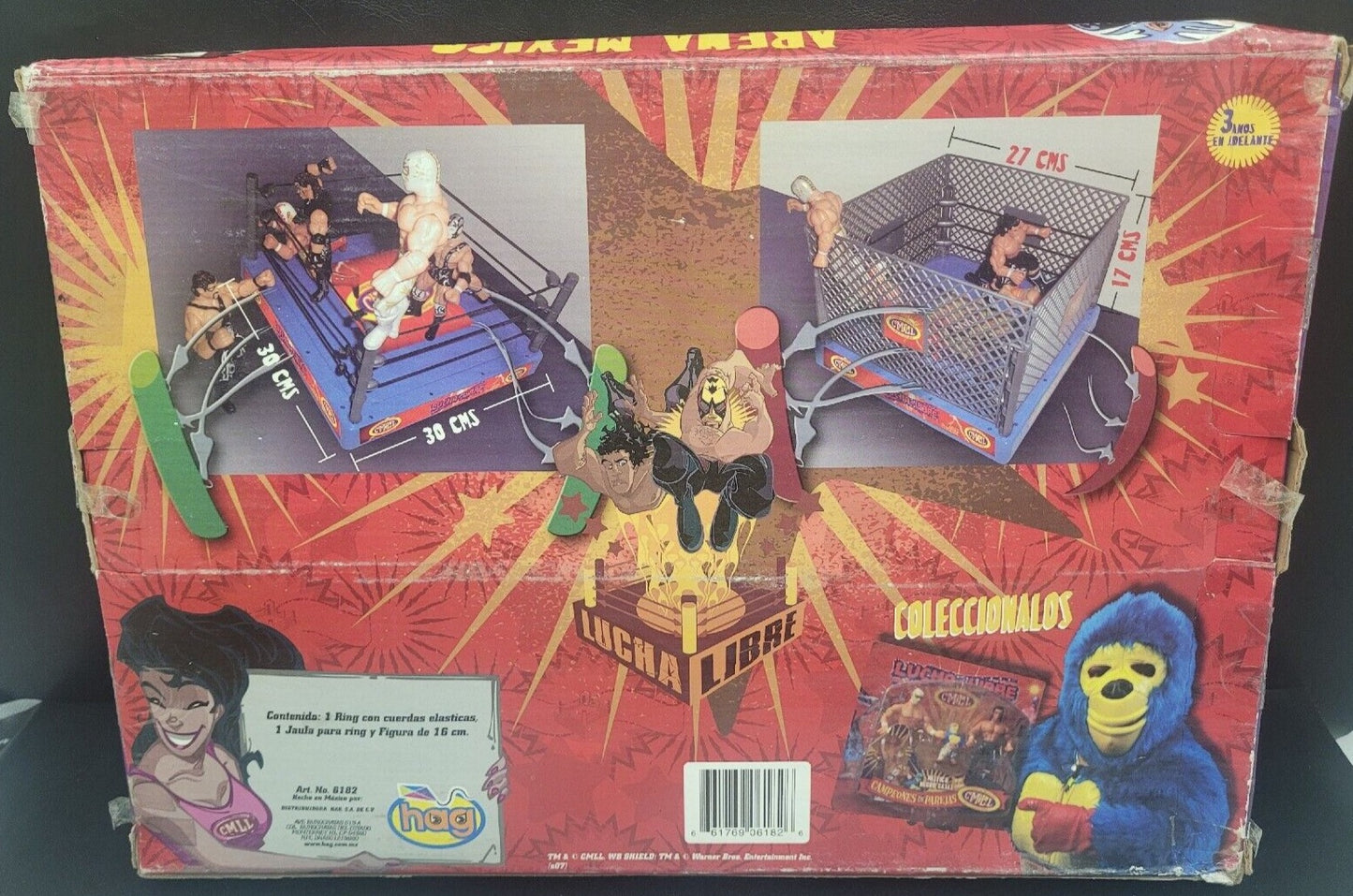 © luchalibrecentral714