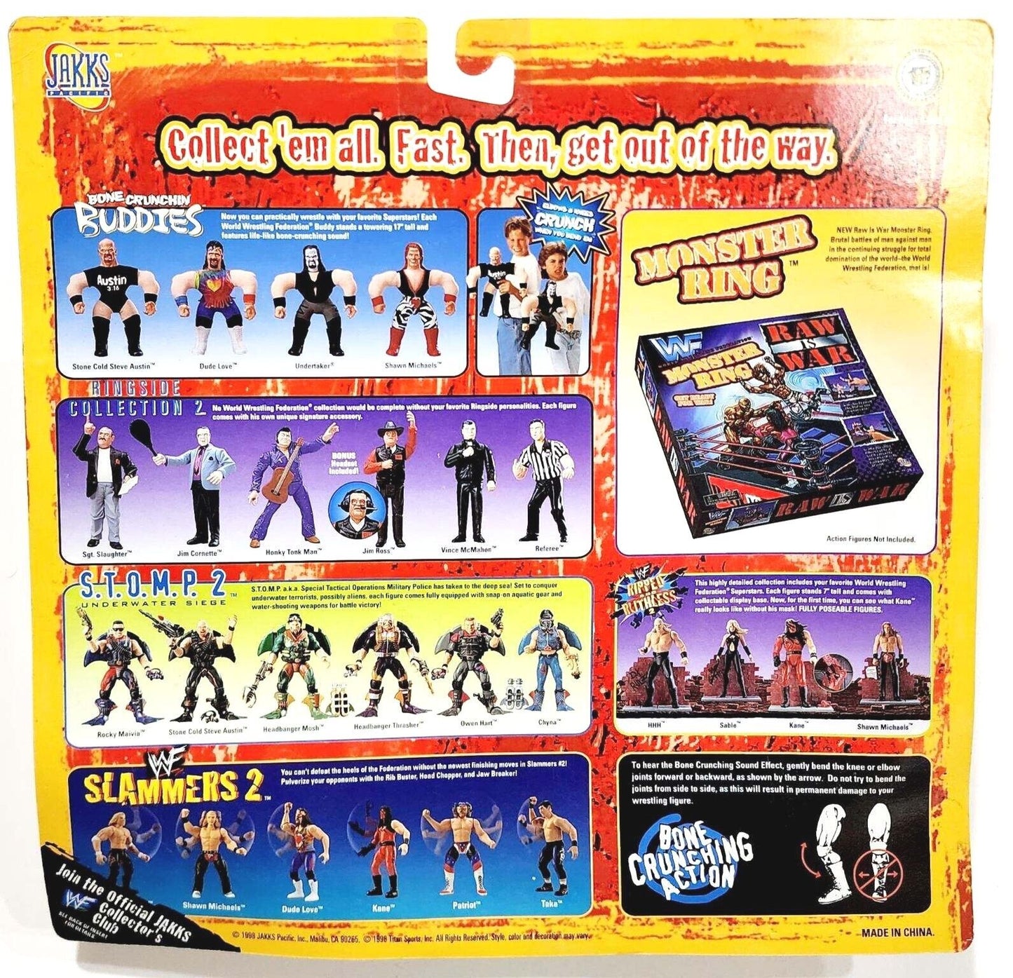 1999 WWF Jakks Pacific Grudge Match: Vader vs. Mark Henry