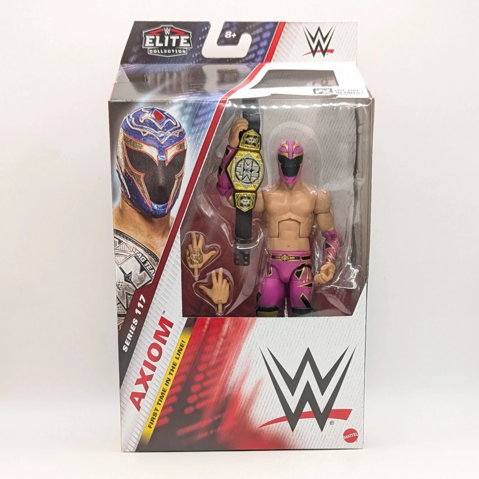 2025 WWE Mattel Elite Collection Series 117 Axiom [Chase