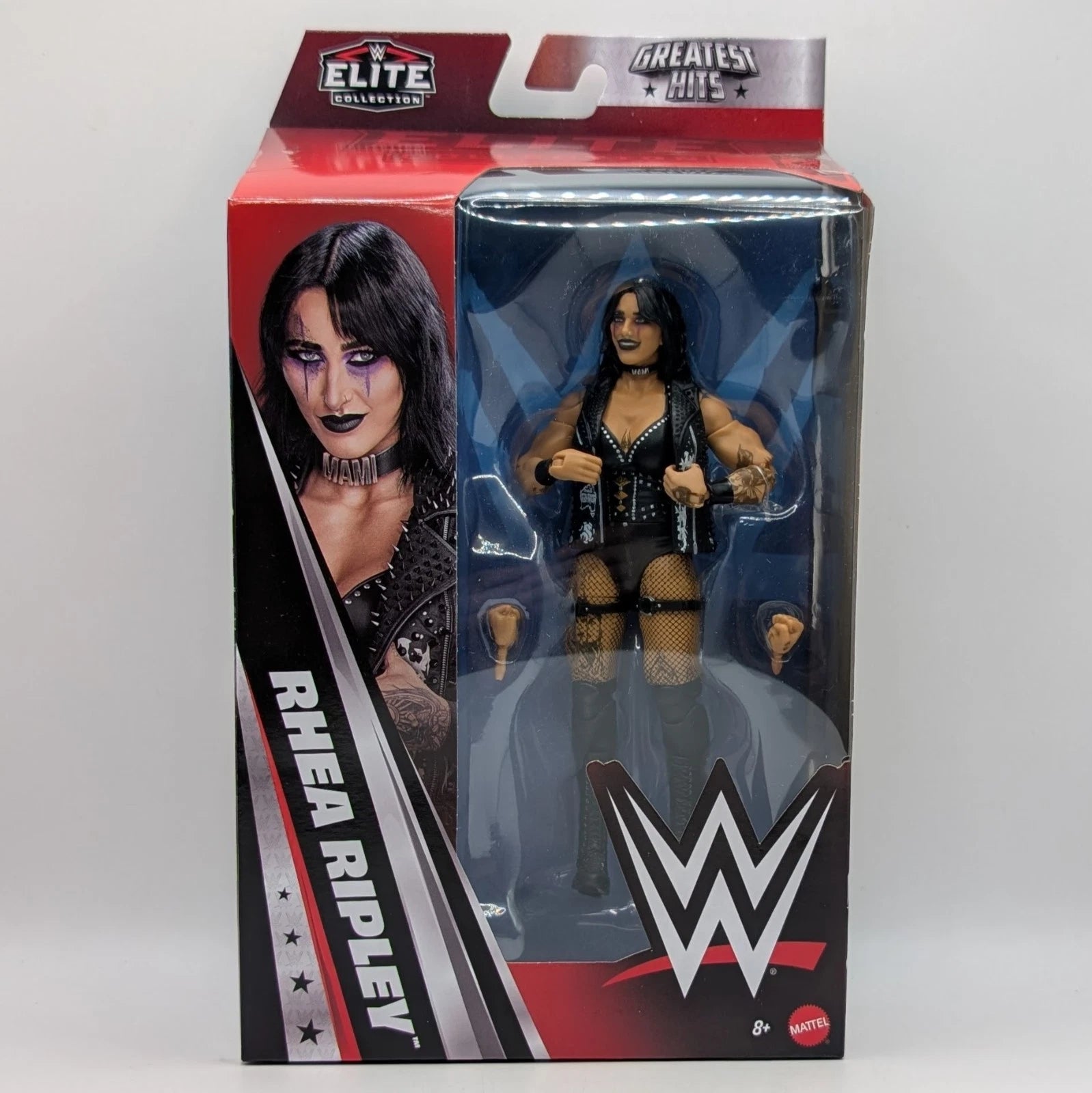 2026 WWE Mattel Elite Collection Greatest Hits Series 11 Rhea