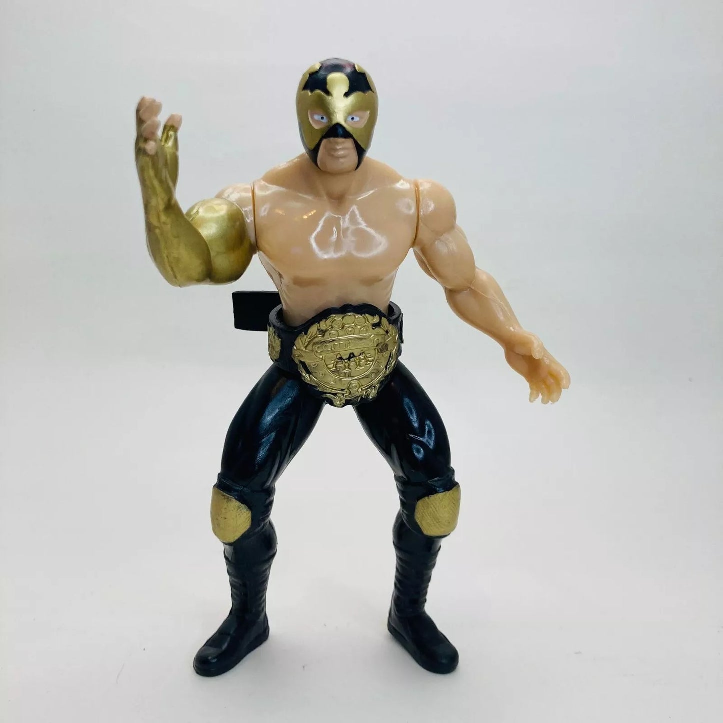 7" Articulated Bootleg/Knockoff Brazo de Oro Mexican Arena Figure