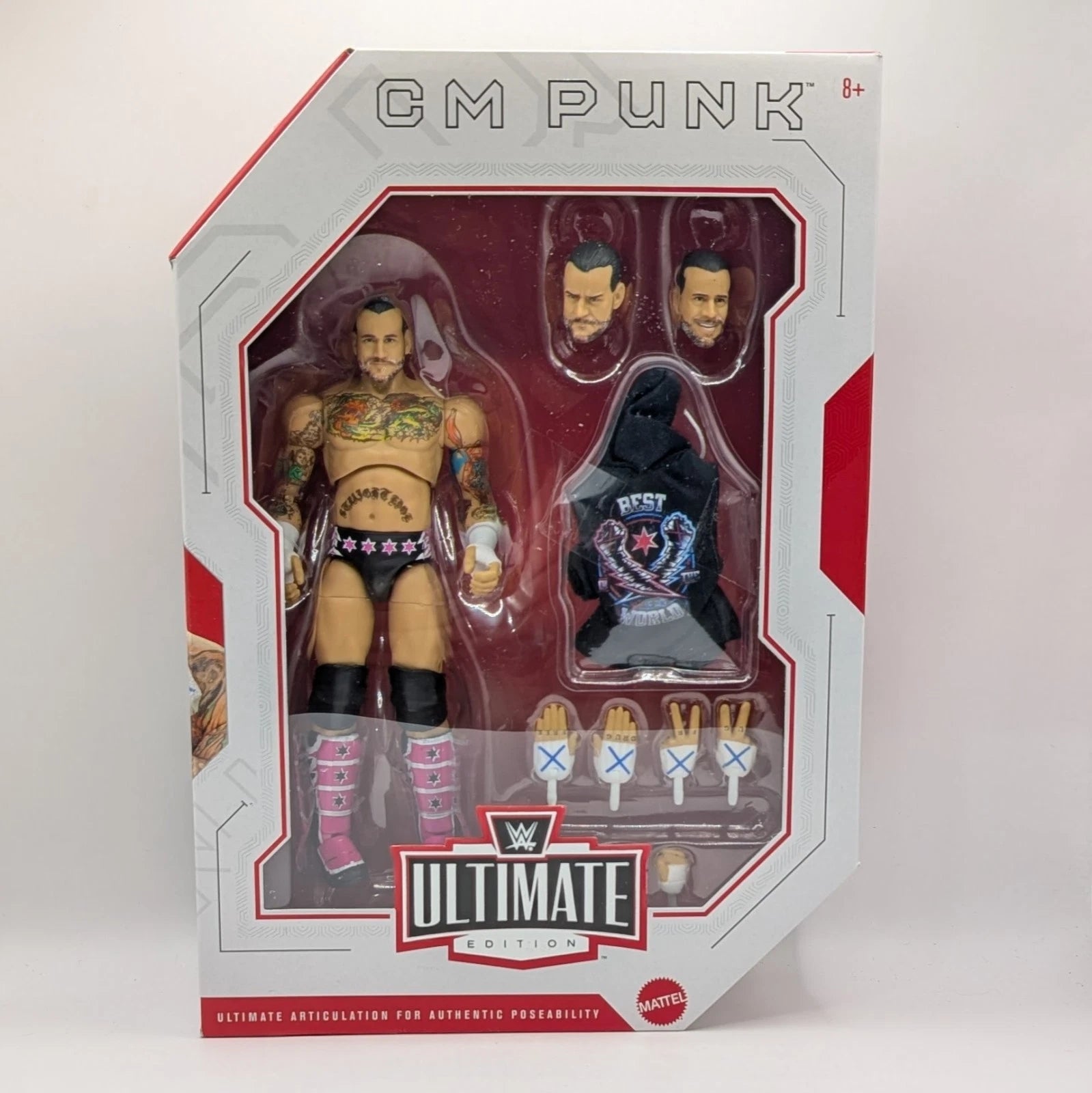 2025 WWE Mattel Ultimate Edition Series 27 CM Punk – Wrestling