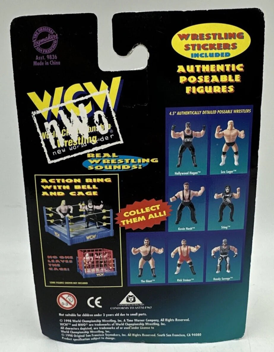 1998 WCW OSFTM 4.5" Articulated Lex Luger