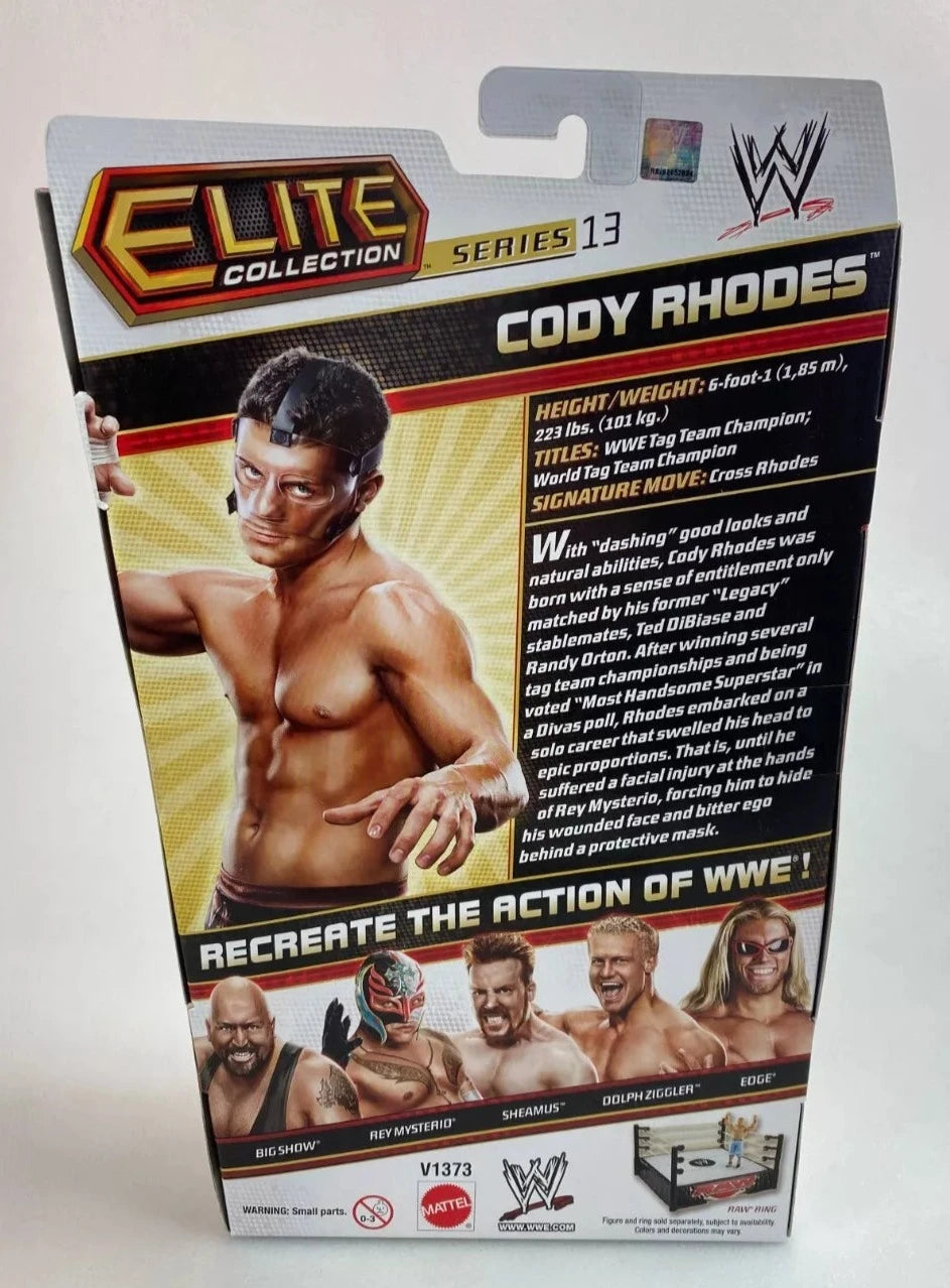 2012 WWE Mattel Elite Collection Series 13 Cody Rhodes