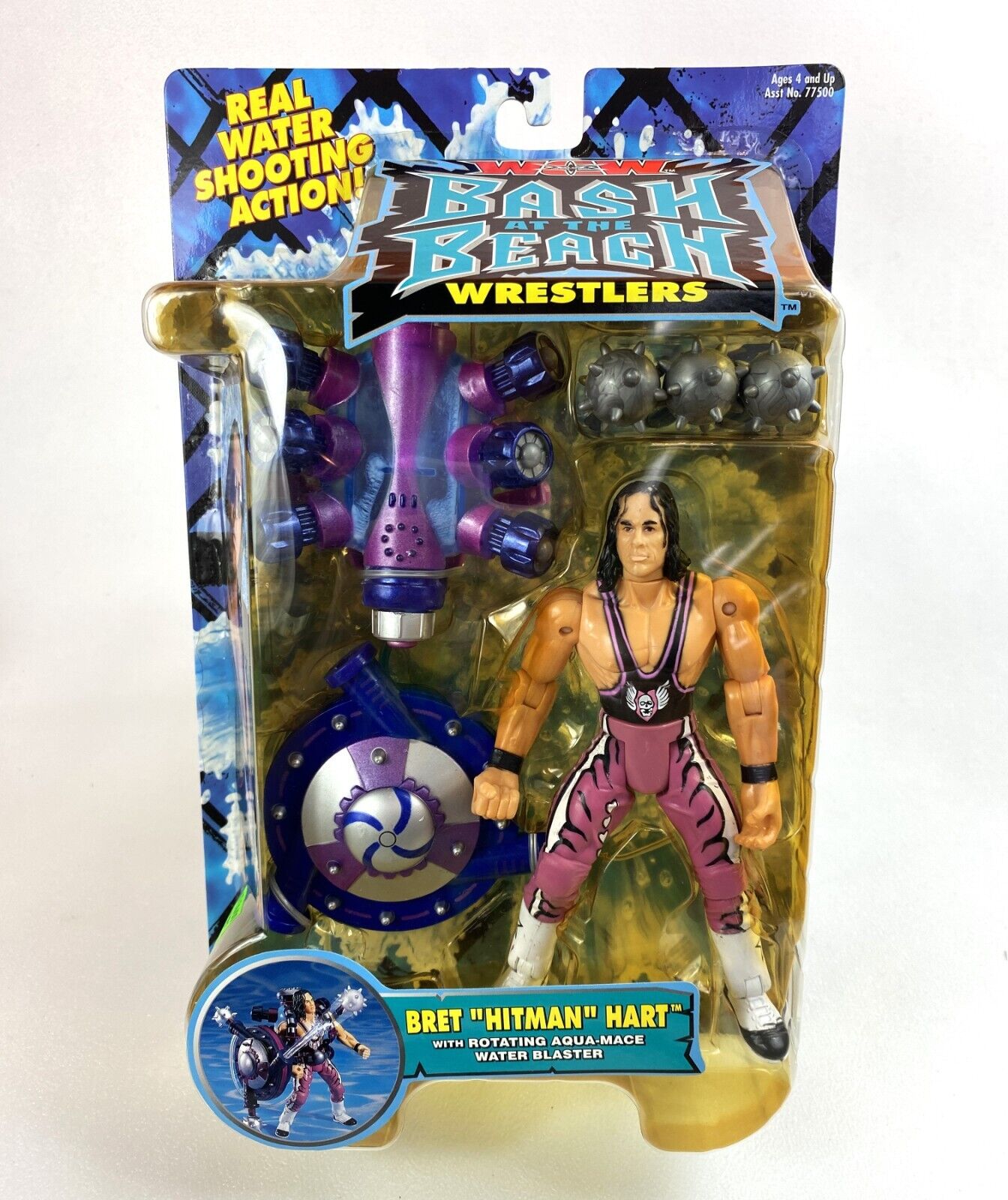 2000 WCW Toy Biz Bash at the Beach Bret 