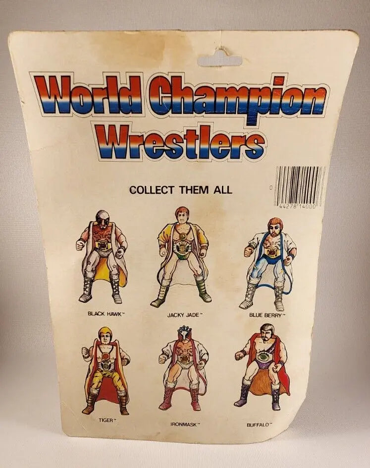 1985 Soma World Champion Wrestlers Tiger