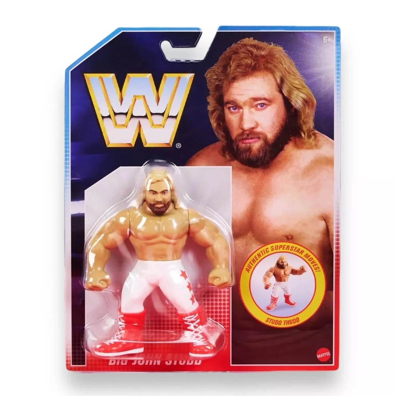 2024 WWE Mattel Creations Exclusive Retro Series 15 Big John Studd –  Wrestling Figure Database