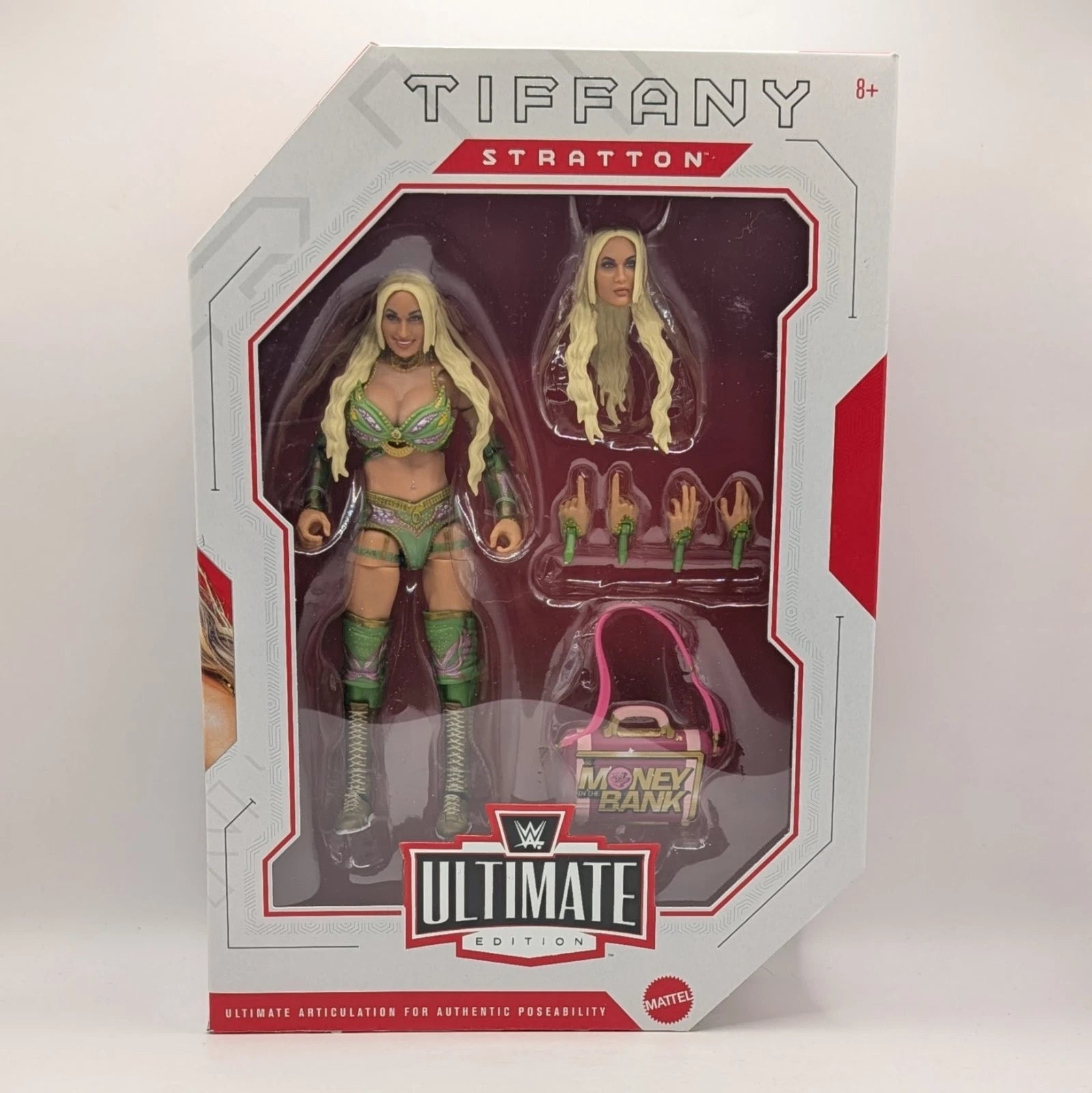 2025 WWE Mattel Ultimate Edition Series 28 Tiffany Stratton