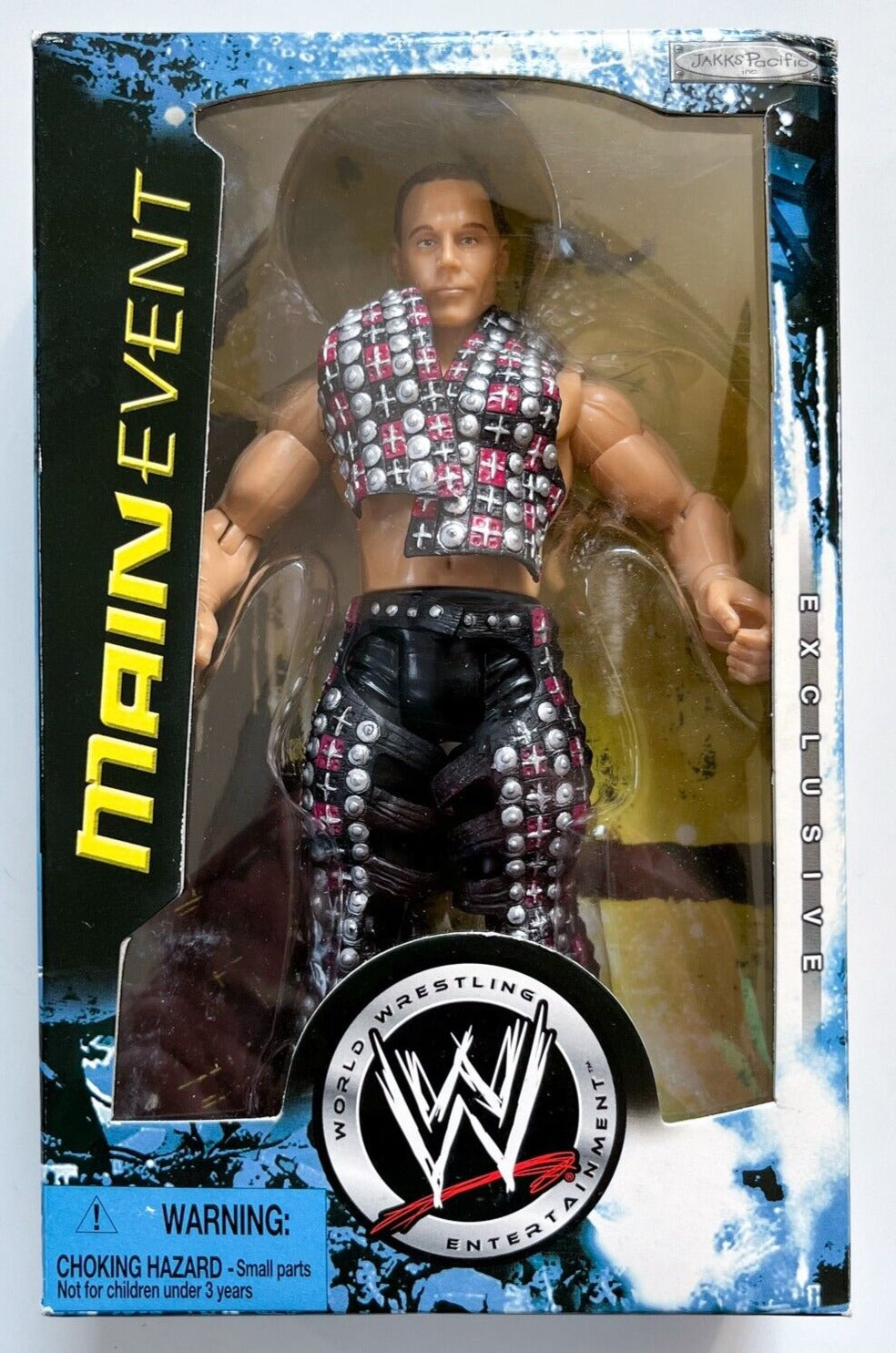 2003 WWE Jakks Pacific Ruthless Aggression Main Event Exclusive