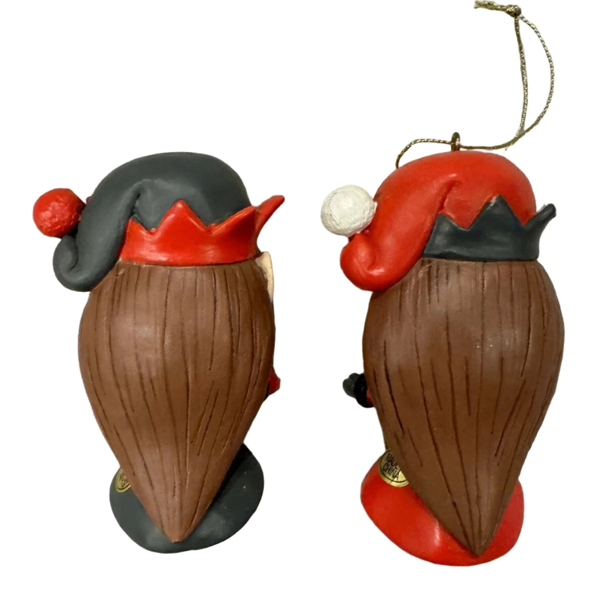 2016 WWE Elf Ornaments Bella Twins