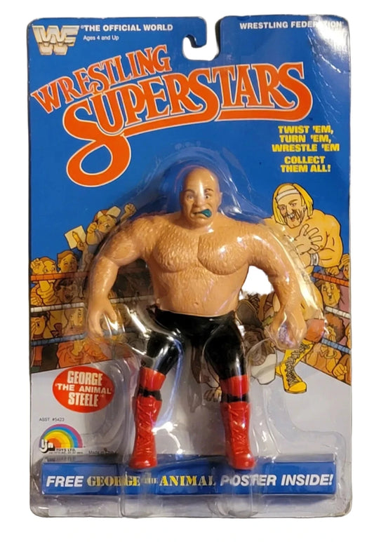 1986 WWF LJN Wrestling Superstars Series 3 George "The Animal" Steele