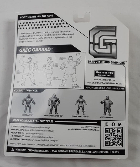 2023 Hasttel Toy Grapplers & Gimmicks Greg Garard [Oscar]