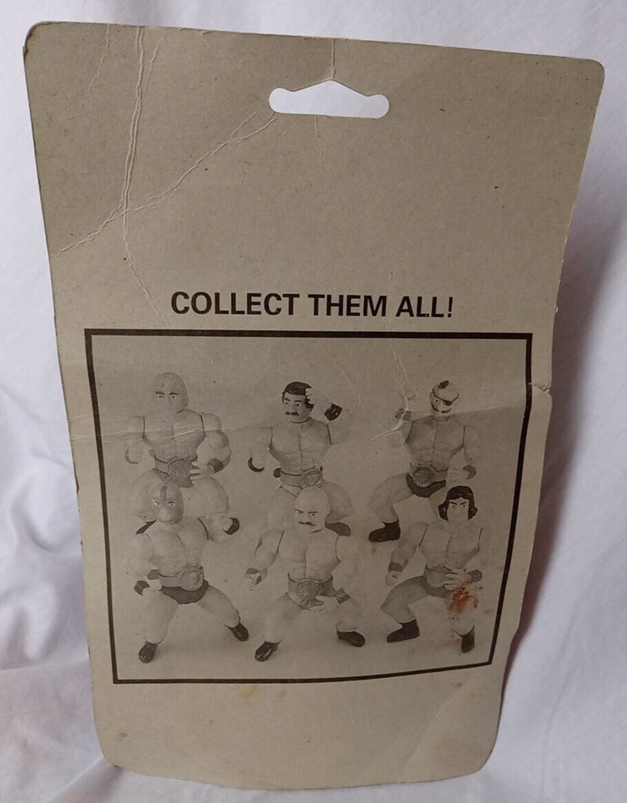 1993 Ja-Ru Bootleg/Knockoff Wrestler Action Figure