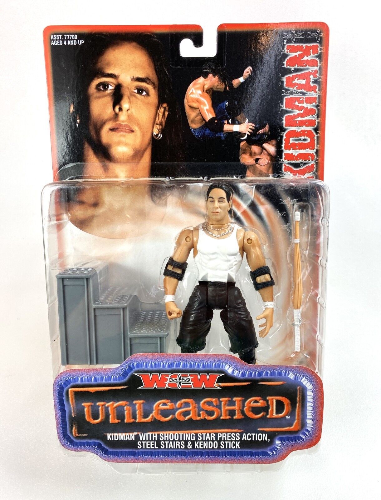 2000 WCW Toy Biz Unleashed Kidman – Wrestling Figure Database