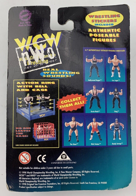 1998 WCW OSFTM 4.5" Articulated The Giant [Small Card]