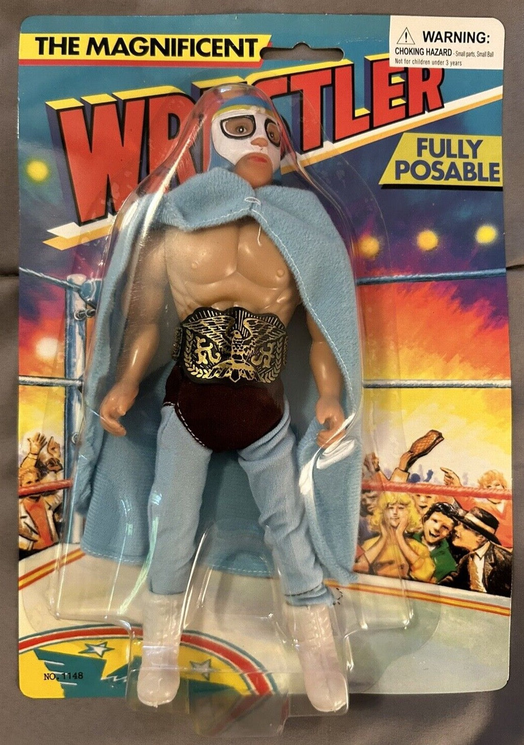 The Magnificent Wrestler Unknown Series